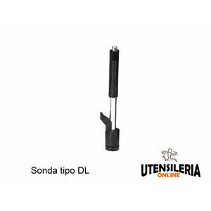 Sonda tipo DL con dimensiones reducidas 4mm para probador de dureza portátil - Product Image 1