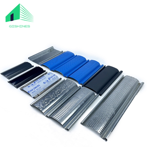 Giá tốt sắt mạ kẽm hồ sơ Con lăn màn trập cửa Bảng điều chỉnh vật liệu màu xanh cán Cửa Thanh cho cửa chớp lăn - Product Image 6