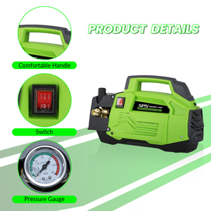 Lavadora de Autos Automática de Operación Sencilla, 120 bar, 1800w, Lavadora Doméstica Portátil de Agua Fría a Presión - Product Image 2