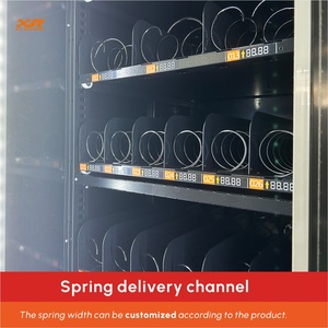 Distributore Automatico di Snack e <span class=keywords><strong>Bevande</strong></span> XY, Best Seller Utilizzato in Negozi e Comunità, Funzionante a Monete, Famoso in Europa - Product Image 4