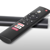 Remote Control Keyboard Mini Anti-Shock Kode Tetap TY-15B dengan Baterai AAA Jangkauan 20m 4 Tombol untuk TV Proyektor Kontrol Suara