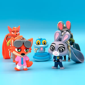 キクポップデーモンハンターキーチェーンカスタム3D PVCキーチェーンキクポップデーモンハンターキーチェーン - Product Image 6