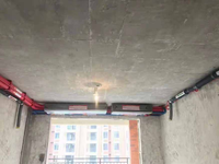 Ventilador ultrafino de acero inoxidable montado en el techo/latón, piezas para bomba de calor de Hotel HVAC, aire acondicionado Central, uso en el baño