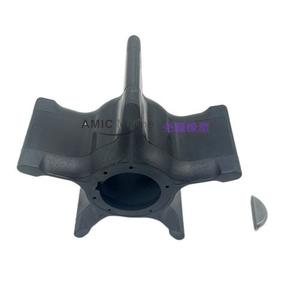 ใบพัดยางนีโอพรีนสำหรับมอเตอร์เรือซูซูกิ 200 แรงม้า 250 แรงม้า พร้อมกุญแจ 17461-93J00 สำหรับระบายความร้อนของเครื่องยนต์ - Product Image 3