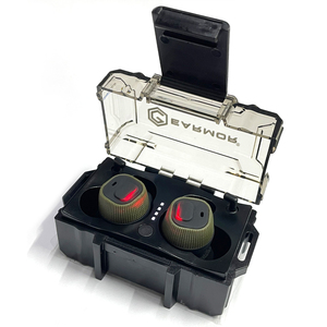 Earmor M20 MOD4 Bouchons d'oreille pour prise de vue active Écouteurs électroniques avec matériau PU Écouteurs tactiques Protecteurs auditifs électroniques - Product Image 4