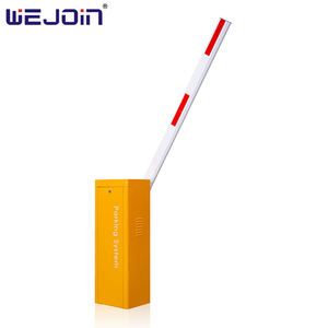 WEJOIN barriera economica 3s 6s motore a corrente alternata ad alta sicurezza automatico parcheggio auto braccio barriera cancello - Product Image 4