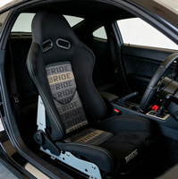 Siège de course réglable LK pour simulateur de voiture, style Lowmax, fauteuil gaming inclinable, double rail coulissant, fixation universelle