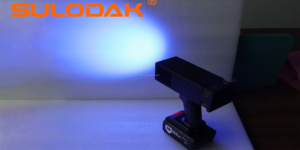 100W có thể sạc lại <span class=keywords><strong>UV</strong></span> chữa đèn phát hiện xe sơn vết trầy xước thiệt hại sơn xe sử dụng xe kiểm tra thiệt hại đánh giá 75 minmute - Product Image 5