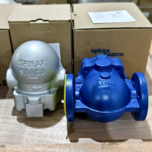 Nouveau et de haute qualité : Vanne à flotteur SPIRAX SARCO à raccord à bride FT14X-10 et à vis FTGS14, et débitmètre E+H - Product Image 4