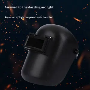 Casco de Soldadura Eléctrica Montado en la Cabeza, Máscara Protectora Facial para Soldadura, Máscara de <span class=keywords><strong>Soldador</strong></span> de Protección para Soldadura por Arco de Argón de Shandong - Product Image 2