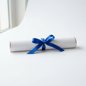 Cinta de Satén Azul Rey de 12 mm de Una Cara, Fabricante de Fábrica, Paquete de 10 Rollos x 8 Metros para Decoración de Graduaciones y Ceremonias de Premiación al por Mayor - Product Image 2