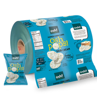 Bopp feuille jumbo papier auto-adhésif alimentaire bobine automatique emballage thermique machine de stratification pour animaux de compagnie rouleau de film