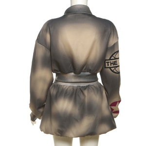 Nuovi Arrivi 2025: Set Boutique Due Pezzi con Giacca e Gonna a Palloncino per Donna - Product Image 5