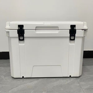 <span class=keywords><strong>Roto</strong></span> kalıplı soğutucu 65QT buz göğüs yalıtımlı soğutma deniz soğutucu kutu kamp avcılık balıkçılık yürüyüş için tekerlekler için seçim - Product Image 5
