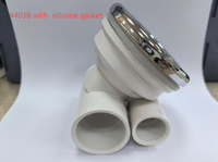 Buse d'hydromassage moderne en plastique pour salle de bain