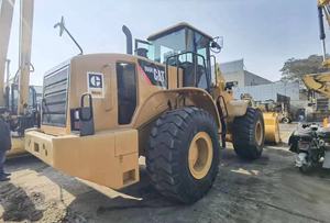 משמש 966 חתול גלגל h גלגל מטעין מנוע; מכונות בנייה כולל 950h 950g 950e 950f 950b 950b קדמי - Product Image 6