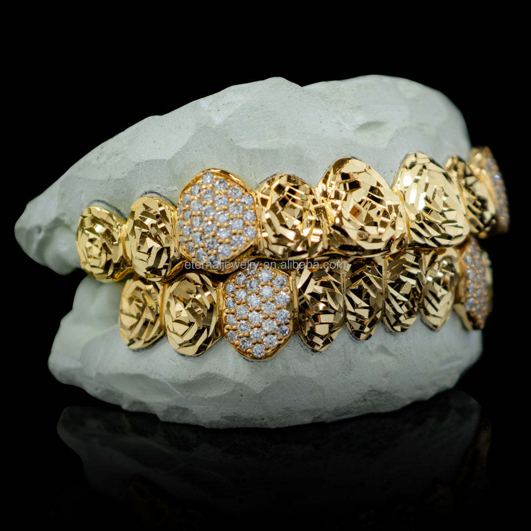 grills for teeth moissanite