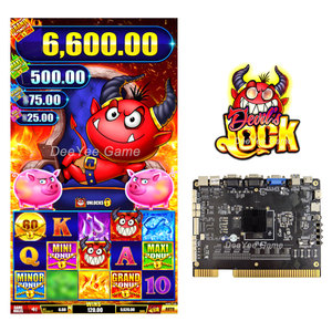 Carte PCB d'arcade américaine neuve Devil's Lock, jeu de compétences avec affichage Super 4K pour machine de jeu à écran vertical - Product Image 1