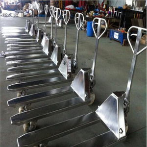 2000Kg <span class=keywords><strong>2500Kg</strong></span> 3000Kg Thép Không Gỉ Xe Nâng Tay Thủy Lực Xe Tải Pallet Cho Kho - Product Image 3