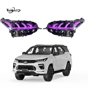 Conjunto de Faros LED RGB de Alta Luminosidad Multicolor para Fortuner 2020 Legender, Suministro de Fábrica, Alta Luminosidad que Garantiza una Iluminación Óptima - Product Image 3