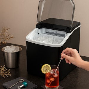 Duurzame Plastic Usb Aangedreven Mini Ronde Bullet <span class=keywords><strong>Ice</strong></span> <span class=keywords><strong>Maker</strong></span> Volautomatische Mini Home Office Of Slaapzaal Koelkast - Product Image 1
