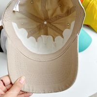 Casquettes de baseball 6 panneaux avec petit quantité minimale de commande Vente en gros de haute qualité pour l'extérieur Logo personnalisé couleur unie bon marché