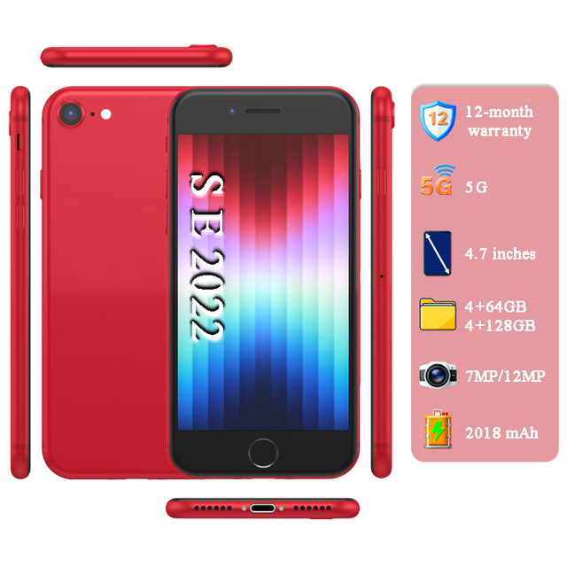 Best-selling Product: Mobile Phone SE (2022) 64GB/128GB [12MP Camera] Unlocked Global Edition 5G Smartphone of A+ Quality.