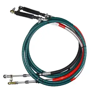 Kabel pemindah gigi HOWO bagian truk SINOTRUK Howo L = 3300 Cable