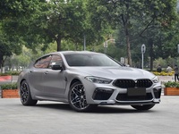 Kit de carrosserie style M8 pour BMW Série 8 G14 G15 G16 2019-2022, kit de conversion pour Gran Coupé 4 portes et Cabriolet