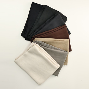 ผ้าคลุมฮิญาบแฟชั่นหรูหราสีโบราณเนื้อผ้าจีบย่น โมดอล วิสโคส เรยอน ผ้าคลุมยาวนุ่มสบายสำหรับสตรีมุสลิม มีสินค้าพร้อมส่ง - Product Image 3