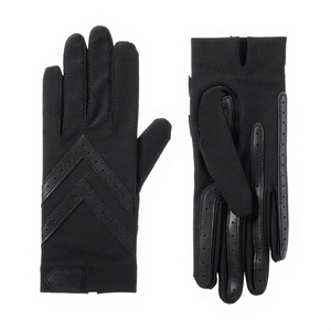 Guantes de Piel con Pantalla Táctil, Forro de Piel Ecológico, Material de Primera Calidad, Último Diseño en Existencia - Product Image 1