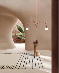 Bắc Âu Không Trượt Thảm Hiện Đại Sang Trọng 3D Tùy Chỉnh Dày Thảm Cho Phòng Khách Thân Thiện Với Môi Phòng Ngủ Thảm - Product Image 4