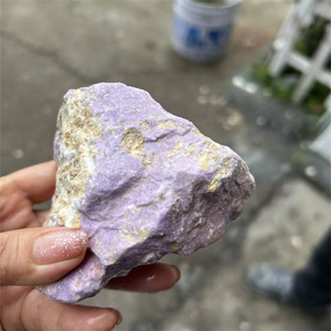 Pietre Grezze Naturali di Fosfosiderite <span class=keywords><strong>Viola</strong></span>, Grandi Dimensioni, per Decorazione - Product Image 1