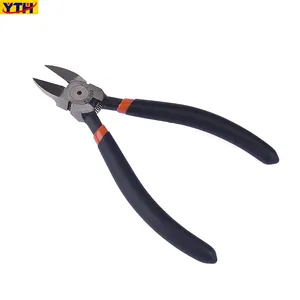 Mini Cutting Pliers Industrial Grade 3 inch Angle Wire Cutter Diagonal Electronic Pliers