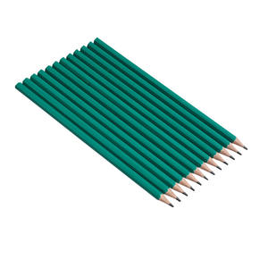 Ensemble <span class=keywords><strong>de</strong></span> Papeterie pour Étudiants en Vrac <span class=keywords><strong>Crayon</strong></span> Graphite Vert <span class=keywords><strong>HB</strong></span> Mine Noire en Plastique 7 Pouces pour Enfants pour Dessin Artistique - Product Image 6