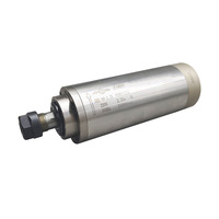 Pièces de routeur CNC Changhseng 2.2kw Er20 Kit de moteur de broche refroidi à l'eau 24000 tr/min haute précision 220V/380V CNC broche de travail du bois