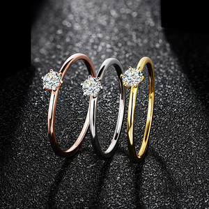 <span class=keywords><strong>Prix</strong></span> <span class=keywords><strong>moyen</strong></span> pour la Moissanite Engage D Color VVS1 <span class=keywords><strong>Bague</strong></span> <span class=keywords><strong>de</strong></span> fiançailles en Moissanite <span class=keywords><strong>de</strong></span> petite taille 3.5mm <span class=keywords><strong>Bague</strong></span> fantaisie en Moissanite pour femme - Product Image 4