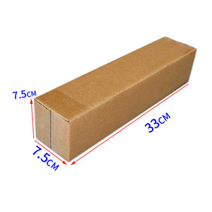 Caja Rectangular de Cartón Corrugado de 3mm de Grosor, Resistente, para Empaque Universal de Flores, Sombrillas, Vasos, Artículos de Pesca - Product Image 3