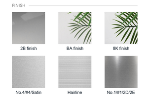 Chất lượng cao 201 tấm thép không gỉ tấm tùy chỉnh độ dày 0.3-80mm chống gỉ sử dụng rộng rãi trong máy móc công nghiệp - Product Image 2