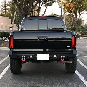 Feu arrière LED à lentille rouge 12V universel, mise à niveau Plug & Play, étanche, pour Toyota Tacoma 2005-2015 - Product Image 6