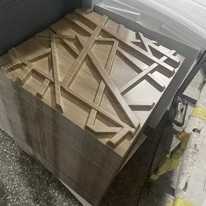 Paredes decorativas Papel pintado interior barato Paneles de pared 3D Panel moderno Dinding Papan 3D/Revestimiento de pared Pvc Diseño de modelo 3D - Product Image 5