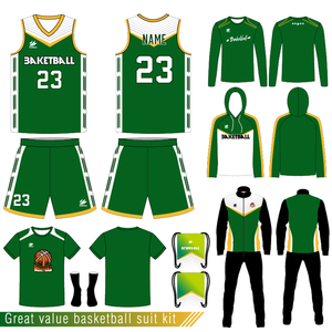 قميص كرة السلة الكلاسيكي بالتصغير المخصص للرجال/الشباب مجموعة موحدة قابلة للعكس مع السراويل القصيرة مجموعة كرة السلة المخصصة - Product Image 1