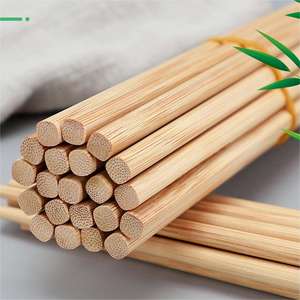 Hiện đại dùng một lần đũa tre thanh lịch Flatware cho đám cưới bên cắm trại nhà hàng và khách sạn - Product Image 2