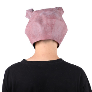 Máscara de Látex de Cara Completa de Animal Simulado (<span class=keywords><strong>Husky</strong></span>/Panda) para Fiestas de Halloween y Navidad, Material Ecológico - Product Image 2