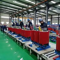 Línea de Producción Automática Personalizable para el Enrollado de Bobinas de Núcleo de Transformadores