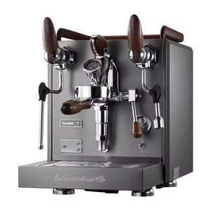 Pompa rotativa italiana macchina <span class=keywords><strong>da</strong></span> <span class=keywords><strong>caffè</strong></span> 9 bar piccola cucina auto Retro E61 commerciale Professionnel manuale caffettiera - Product Image 1