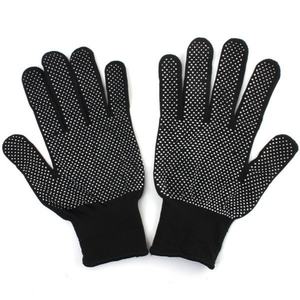 Guantes de Seguridad Negros Resistentes al Calor para Herramientas de Peinado, Compatibles con Rizadores, Planchas y Tenacillas - Product Image 4