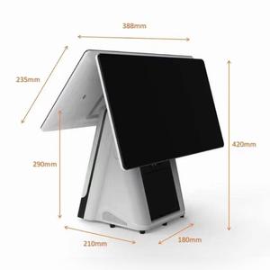 ผู้ผลิตหน้าจอสัมผัสขนาด 15.1 นิ้วการลงทะเบียนเงินสดเคาน์เตอร์เทอร์มินัลระบบเครื่อง <span class=keywords><strong>Windows</strong></span> Pos สําหรับการขายปลีก - Product Image 5