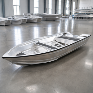 Nouveau <span class=keywords><strong>bateau</strong></span> à coque en V en aluminium 12 pieds/14 pieds/16 pieds Capacité de flottation 105 kg/167 kg/362 kg 4-6 passagers Certifié CE Pêche en lac et rivière Utilitaire - Product Image 4