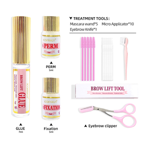Private Label <strong>Brow</strong> Eyebrow Kit Products Professional Kit Lift Eye <strong>Brow</strong> - Product Image 3